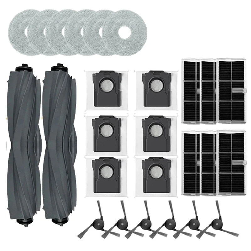 Hot SV-For Dreame L40 Ultra Vacuum Replacement Parts Main Roller Side Brush Hepa Filter Mop Cloth Pad Dust Bag Accessories
Hot SV-For Dreame L40 Ultra Vacuum Replacement Parts Main Roller Side Brush Hepa Filter Mop Cloth Pad Dust Bag Accessories