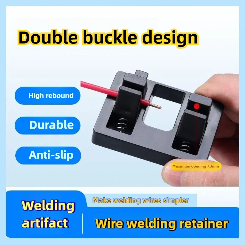 Wire Welding Clamp Cable Holder Soldering Station Repair Tool Welding Fixture Solder Aid for Circuit Board PCB Assembly
Wire Welding Clamp Cable Holder Soldering Station Repair Tool Welding Fixture Solder Aid for Circuit Board PCB Assembly