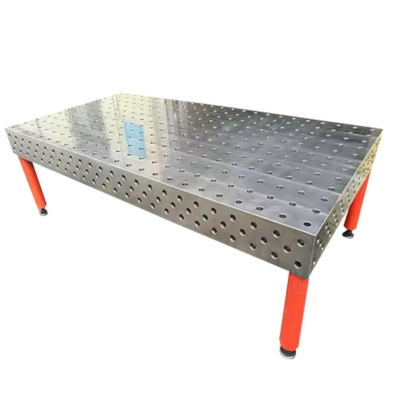 3D Welding Table Hot Sale 2400x 1200x 200mm Mm Big Working Size Welding Table
3D Welding Table Hot Sale 2400x 1200x 200mm Mm Big Working Size Welding Table