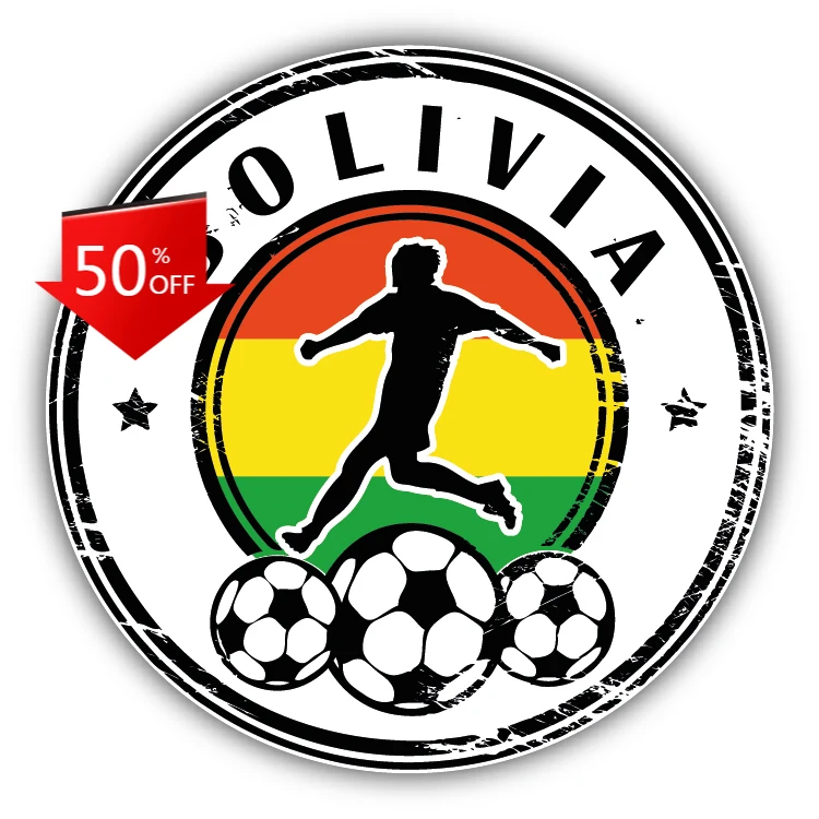 Bolivia Soccer Team Grunge Vintage Car Laptop Window Bumper Waterproof Vinyl Decal Decoration Cool Unique Retro Unique Cute
Bolivia Soccer Team Grunge Vintage Car Laptop Window Bumper Waterproof Vinyl Decal Decoration Cool Unique Retro Unique Cute