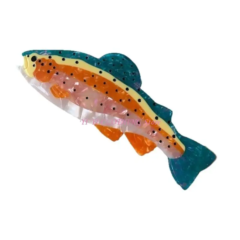 N5KF Multiuse Fish Hair Claw Clip Acetate Hair Clamp Nonslip Hair Holder for Secure Hold and All Matching Headwear
N5KF Multiuse Fish Hair Claw Clip Acetate Hair Clamp Nonslip Hair Holder for Secure Hold and All Matching Headwear