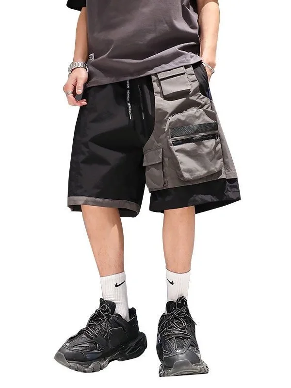 Men's Summer Loose Fit Quick Dry High Street Workwear Shorts Five Inches American Style Heavy Duty Functional Casual Pants
Men's Summer Loose Fit Quick Dry High Street Workwear Shorts Five Inches American Style Heavy Duty Functional Casual Pants