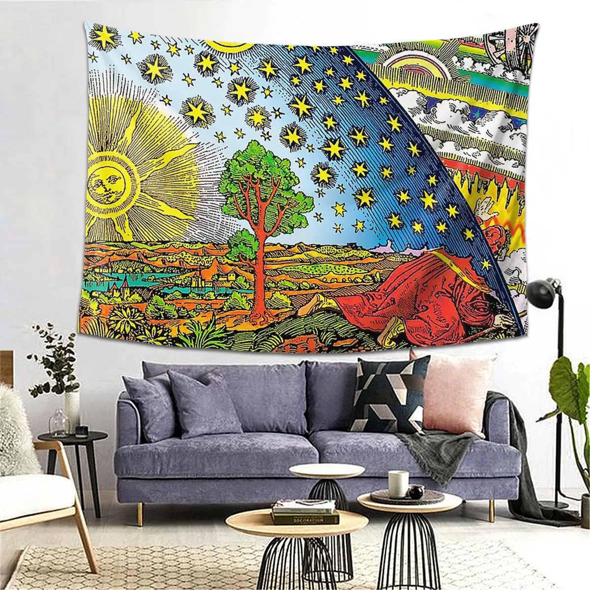 Цветной гобелен с гравировкой Flammarion, декор, художественные эстетические гобелены для гостиной, спальни, дома, настенная ткань, настенная подвеска
Цветной гобелен с гравировкой Flammarion, декор, художественные эстетические гобелены для гостиной, спальни, дома, настенная ткань, настенная подвеска