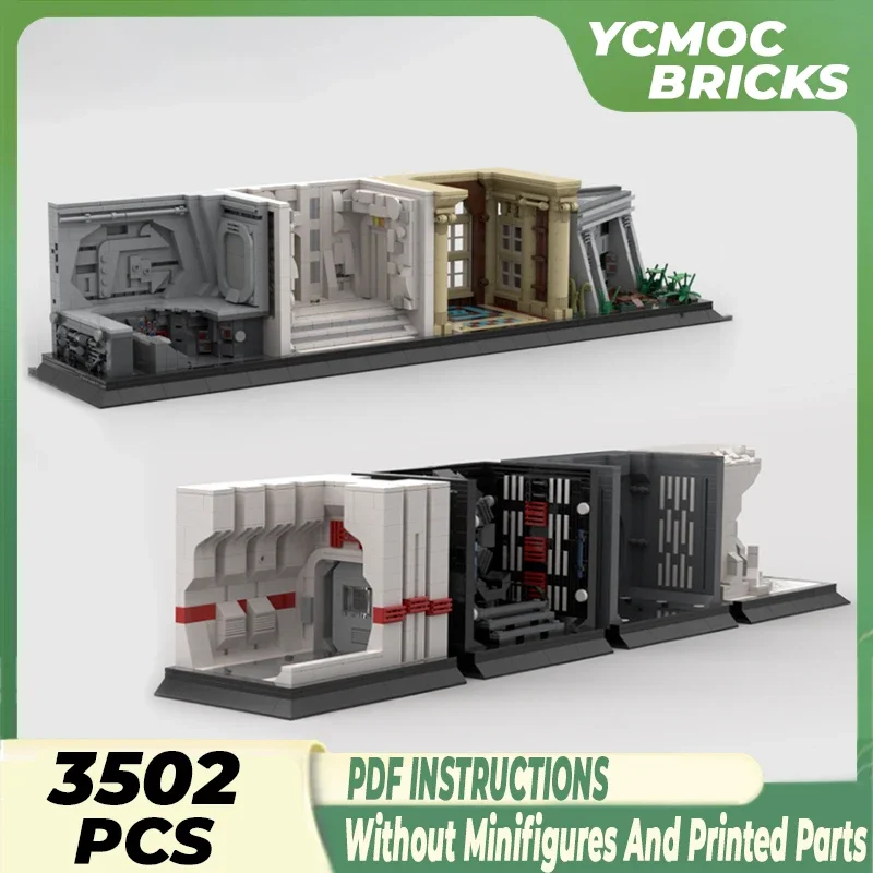 Модель Звёздного фильма Moc, конструктор, галактика, дальнее расстояние, технология отображения, модульные блоки, подарок, Рождественская игрушка, Набор для творчества
Модель Звёздного фильма Moc, конструктор, галактика, дальнее расстояние, технология отображения, модульные блоки, подарок, Рождественская игрушка, Набор для творчества