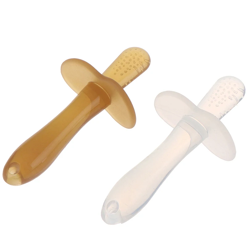 1 pcs Baby silicone teether stick safe environmentally silicone teething chews stick
1 pcs Baby silicone teether stick safe environmentally silicone teething chews stick