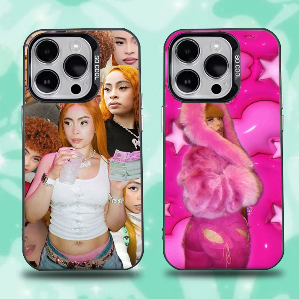 I-Ice Spice Singer Phone Case For iPhone 16,15,14,13,12,11,Pro,Max,Plus,Mini,XS,SE Anti Fall Black Matte Hard Bumper
I-Ice Spice Singer Phone Case For iPhone 16,15,14,13,12,11,Pro,Max,Plus,Mini,XS,SE Anti Fall Black Matte Hard Bumper