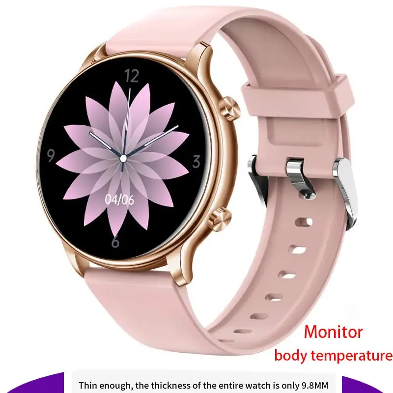 NEW Women Smart Watch With BT Call Heart Rate Monitor Female Smartwatch ladies Lovely Sport Smart Bracelet For IOS Android Clock
NEW Women Smart Watch With BT Call Heart Rate Monitor Female Smartwatch ladies Lovely Sport Smart Bracelet For IOS Android Clock