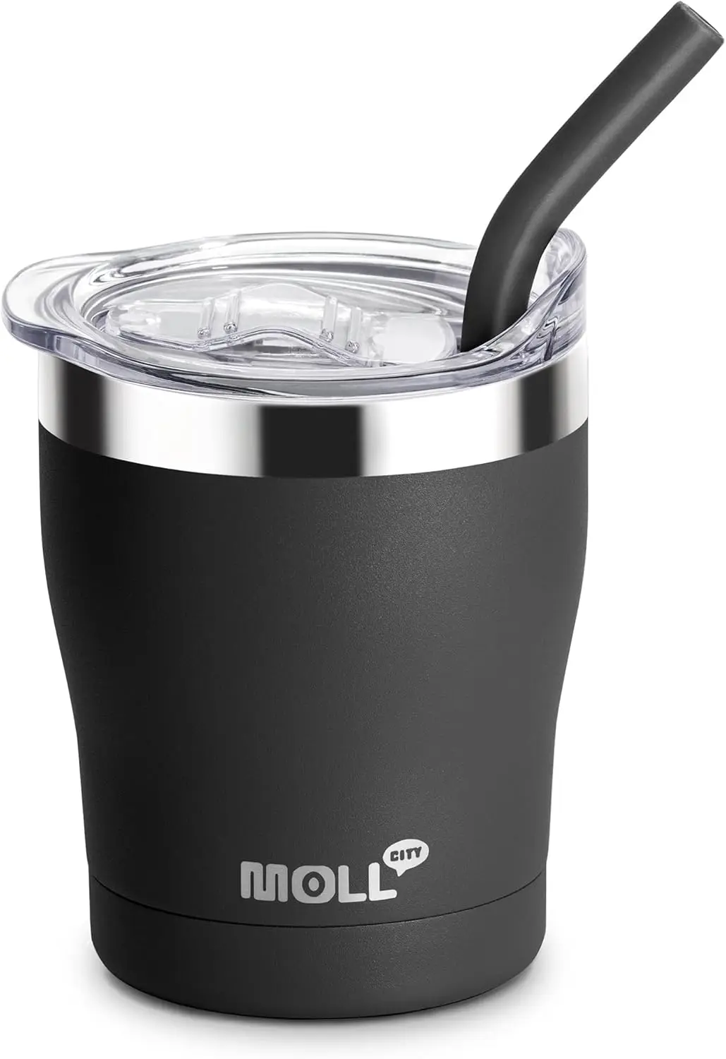 Kids Tumbler with Straw 9 oz Stainless Steel Double Wall Vacuum Insulated Cup with Leakproof Lid, Metal Travel Mug
Kids Tumbler with Straw 9 oz Stainless Steel Double Wall Vacuum Insulated Cup with Leakproof Lid, Metal Travel Mug