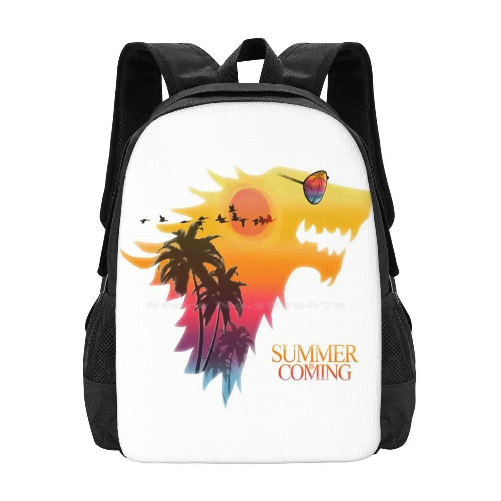Summer Is Coming School Bags Travel Laptop Backpack Got Summer Beach
Summer Is Coming School Bags Travel Laptop Backpack Got Summer Beach