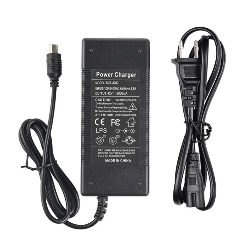 Electric Scooter Charger 42V 2A Power Adapter Compatible For Xiaomi M365 Electric Scooter
Electric Scooter Charger 42V 2A Power Adapter Compatible For Xiaomi M365 Electric Scooter