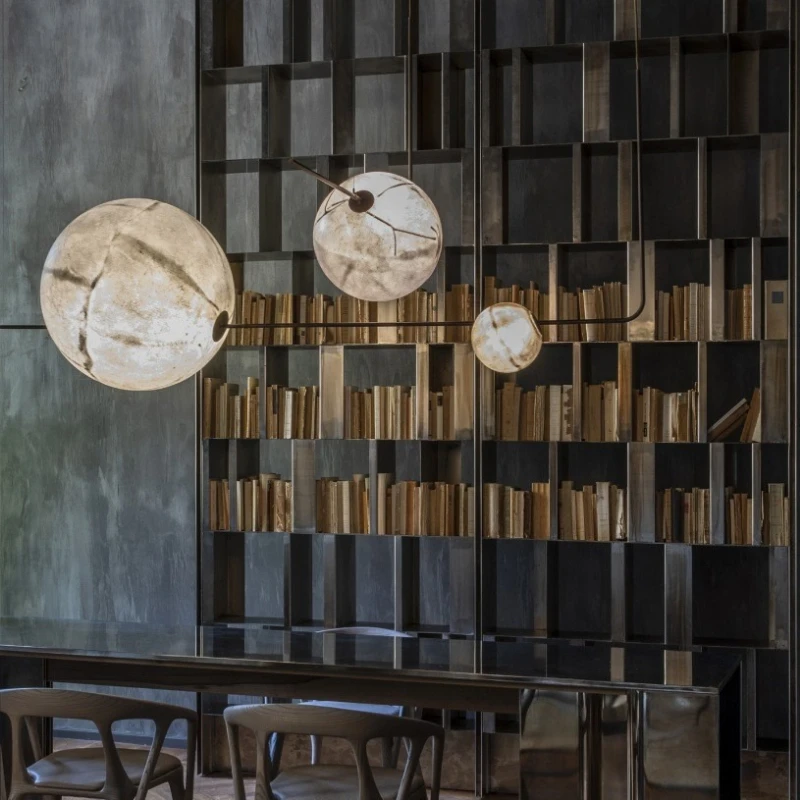 Special-shaped combination lobby hotel chandelier modern minimalist creative chandelier
Special-shaped combination lobby hotel chandelier modern minimalist creative chandelier