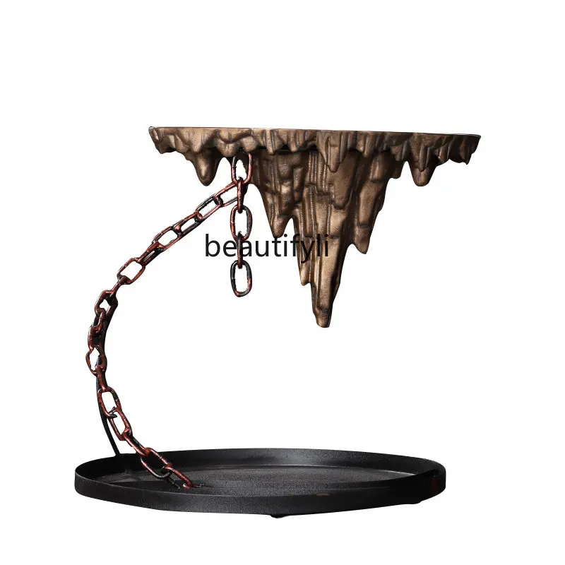 zqWrought Iron Suspension Ceramic Ornaments Iron Chain Suspension Living Room Decoration Asparagus Fern Succulent Landscaping
zqWrought Iron Suspension Ceramic Ornaments Iron Chain Suspension Living Room Decoration Asparagus Fern Succulent Landscaping