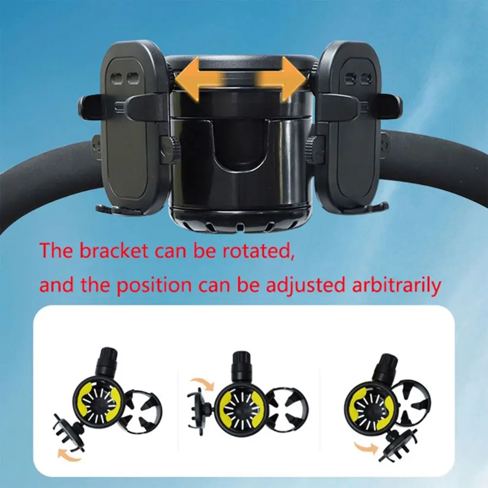 Dual Feeding Bottle Adjustable Clamp Buggy Bottle Holder Stroller Cup Holder Mobile Phone Holder Baby Stroller Accessories
Dual Feeding Bottle Adjustable Clamp Buggy Bottle Holder Stroller Cup Holder Mobile Phone Holder Baby Stroller Accessories