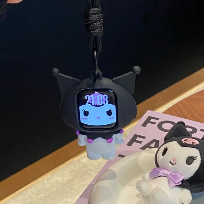 Sanrio Kuromi Applicable To AppleWatchApple Watch Case S10 Protective Case Birthday Gift Give To Children Simple Fashion Cartoon
Sanrio Kuromi Applicable To AppleWatchApple Watch Case S10 Protective Case Birthday Gift Give To Children Simple Fashion Cartoon