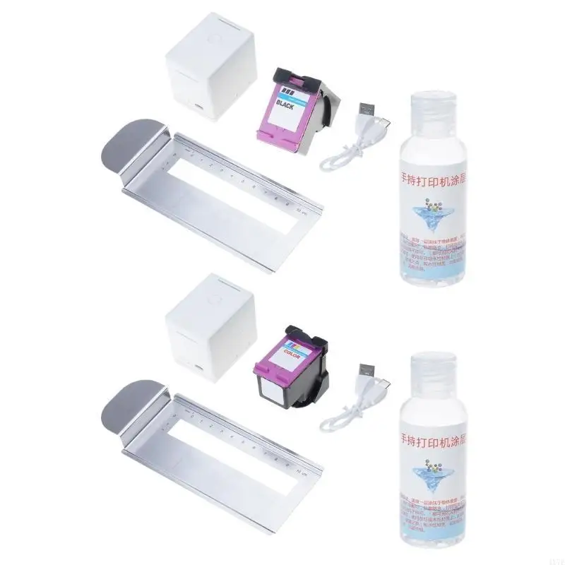 4X7E Handheld Inkjet Printer for Creative DIY Projects on Cookie and Latte Art Cake Coffee Dessert Decorator
4X7E Handheld Inkjet Printer for Creative DIY Projects on Cookie and Latte Art Cake Coffee Dessert Decorator