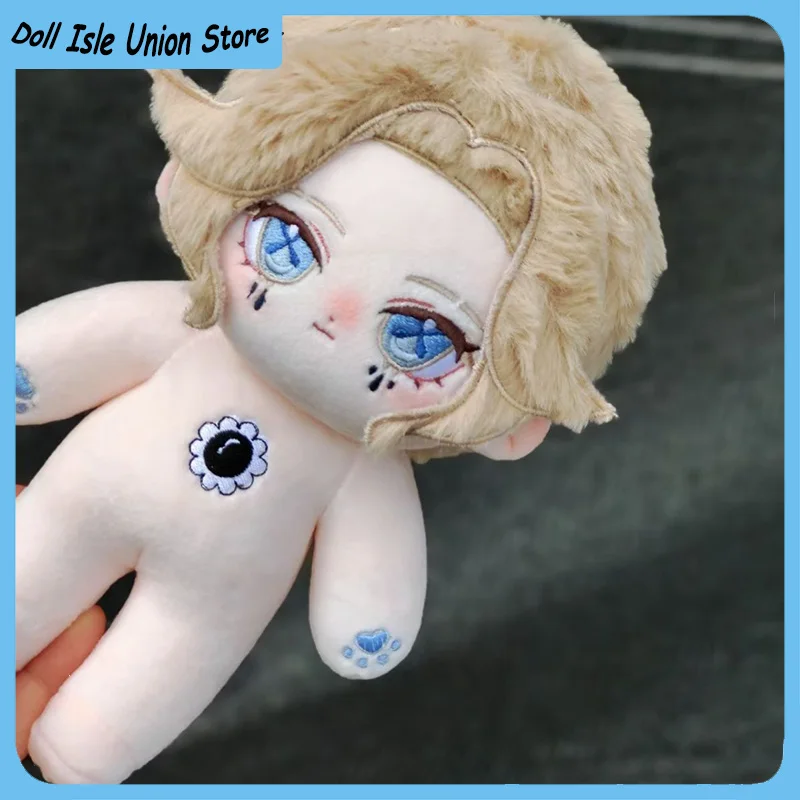 Identity Ⅴ Game Girl Alice DeRoss Attributes Lovely Plush Cotton Doll Body 20cm Toys Can Dress Up Figurine Plushie Cosplay Gift
Identity Ⅴ Game Girl Alice DeRoss Attributes Lovely Plush Cotton Doll Body 20cm Toys Can Dress Up Figurine Plushie Cosplay Gift