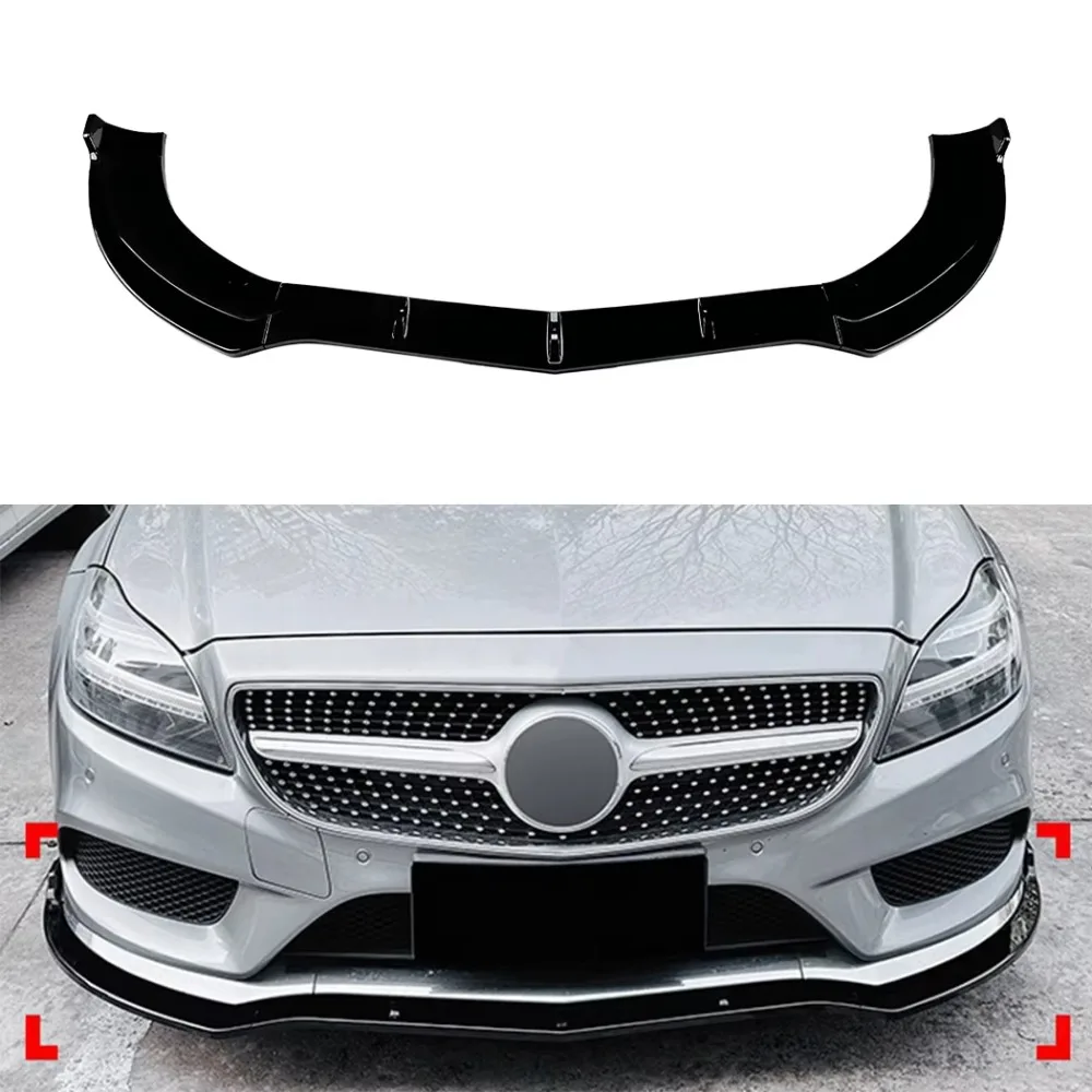 Car Front Bumper Lip Spoiler Protector Splitter For Mercedes Benz CLS Class C218 X218 AMG Line 2014 2015 2016 2017 Car Styling
Car Front Bumper Lip Spoiler Protector Splitter For Mercedes Benz CLS Class C218 X218 AMG Line 2014 2015 2016 2017 Car Styling