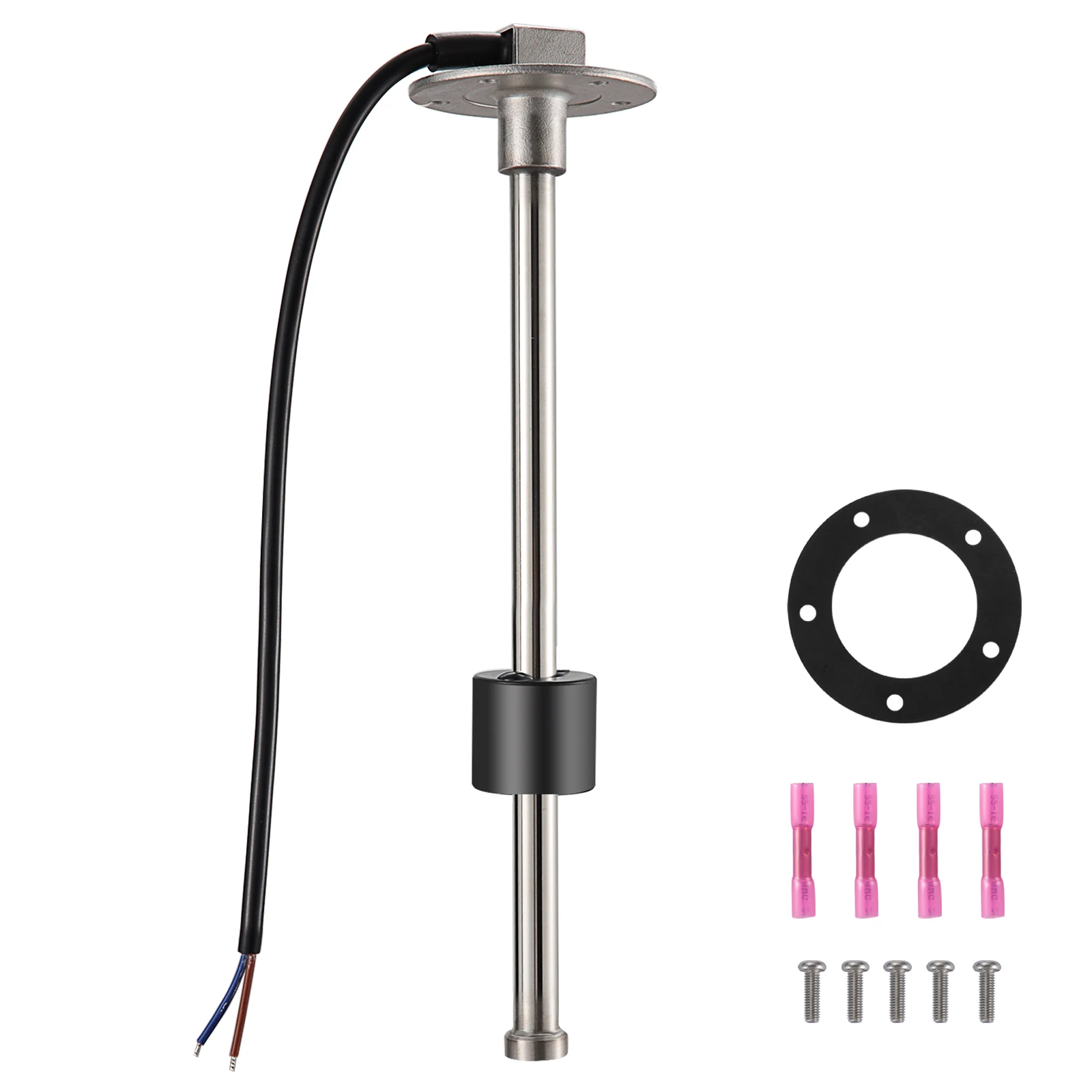 100~480mm Water Fuel Level Gauge Sensor 0~190 ohm Marine Boat Yacht Car Oil Liquid Tank Fuel Sender Unit Sensors Fit Cars Trucks
100~480mm Water Fuel Level Gauge Sensor 0~190 ohm Marine Boat Yacht Car Oil Liquid Tank Fuel Sender Unit Sensors Fit Cars Trucks