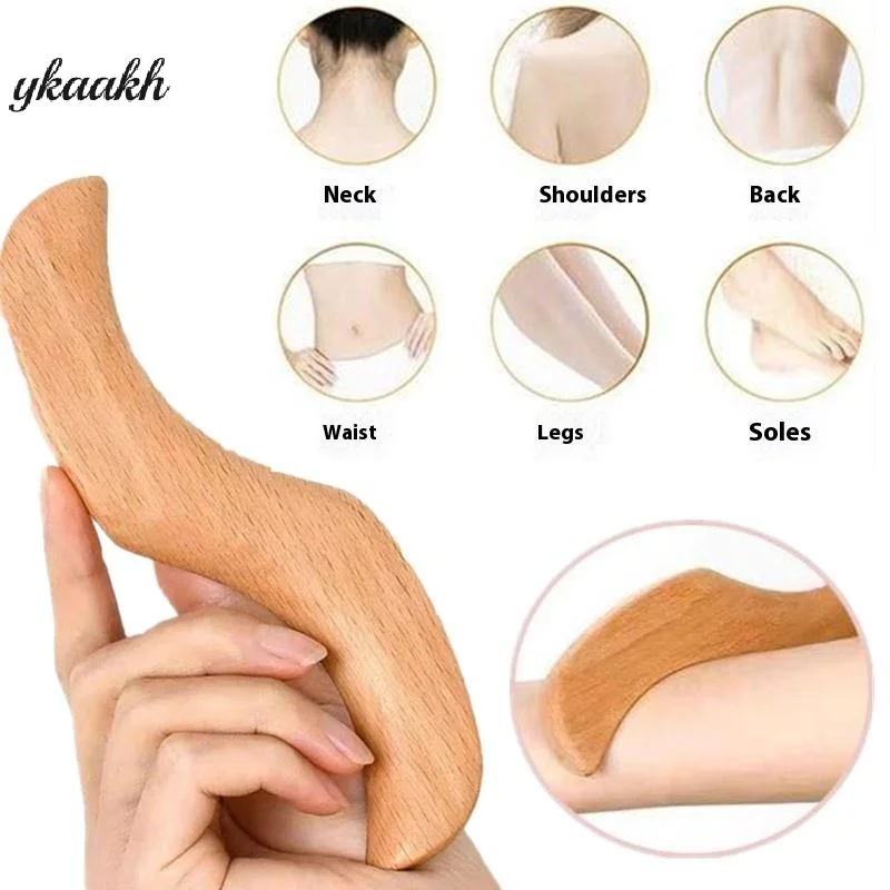 Beech Scrapping Plate Facial Beauty Massager Eye Tendon-Pulling Rod Meridian Dredging Scraper Wooden Scraper Gua Sha Board
Beech Scrapping Plate Facial Beauty Massager Eye Tendon-Pulling Rod Meridian Dredging Scraper Wooden Scraper Gua Sha Board