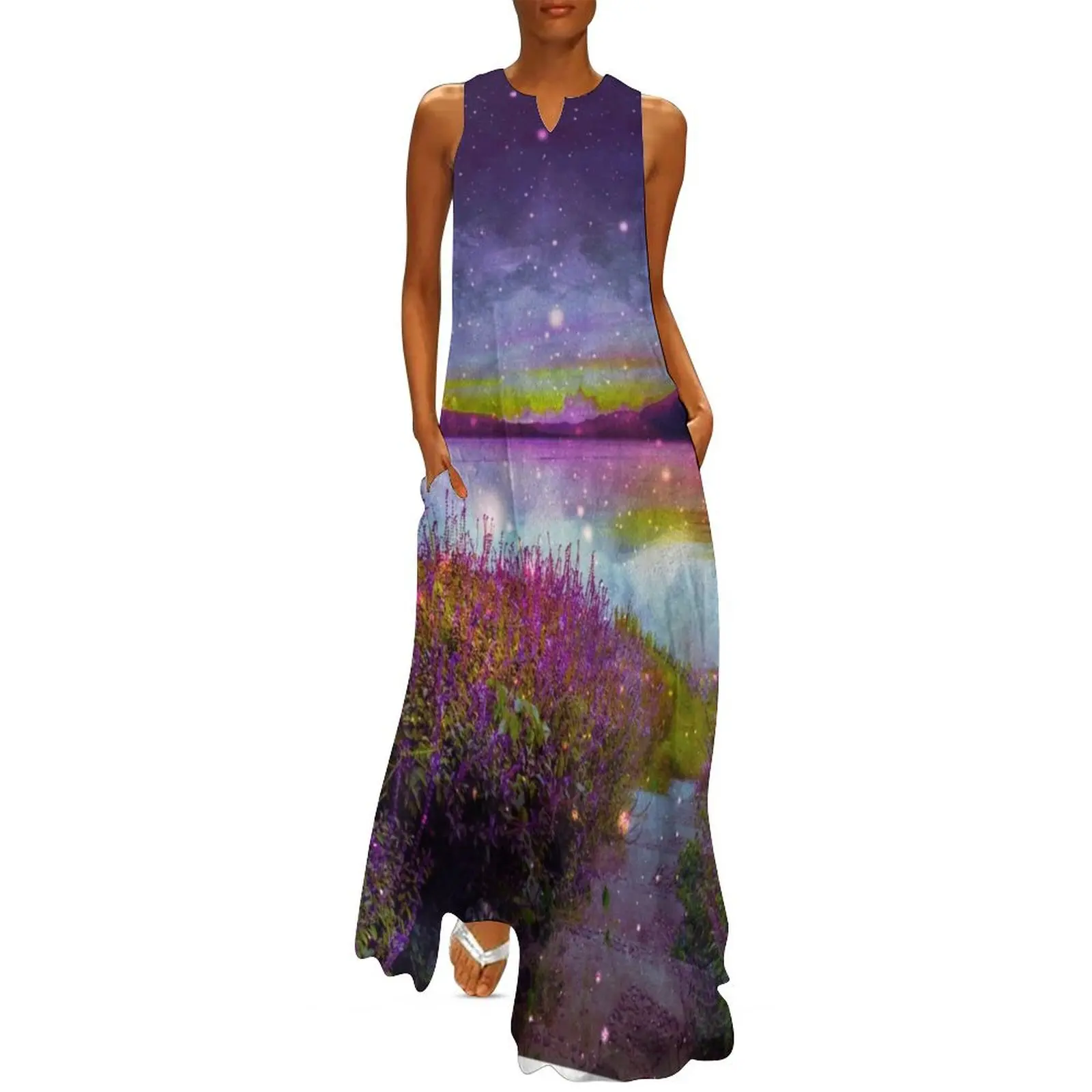 Mystical Fairyland Landscape Long Dress sensual sexy dress for women luxury dresses dress women elegant luxury
Mystical Fairyland Landscape Long Dress sensual sexy dress for women luxury dresses dress women elegant luxury
