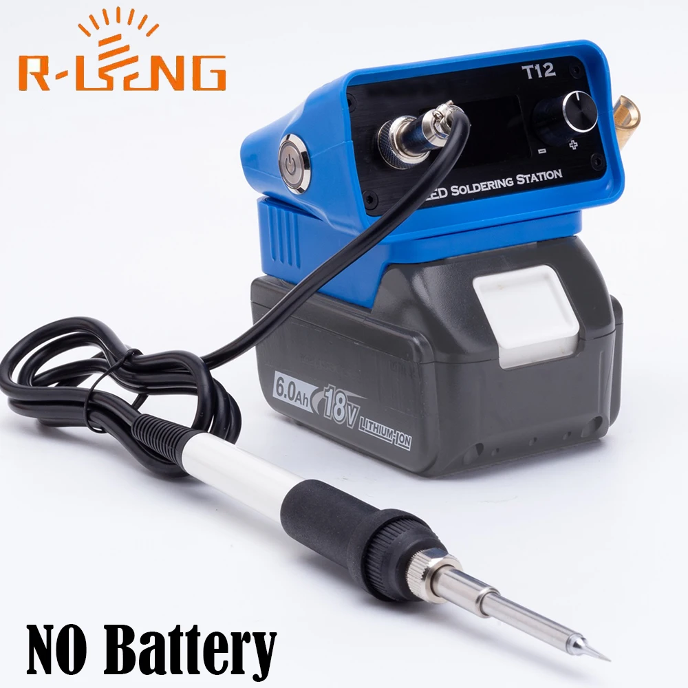 Паяльная станция OLED с быстрым нагревом T12, регулируемая сварочная станция для литий-ионного аккумулятора Makita 18 В для ремонта своими руками (БЕЗ батареи)
Паяльная станция OLED с быстрым нагревом T12, регулируемая сварочная станция для литий-ионного аккумулятора Makita 18 В для ремонта своими руками (БЕЗ батареи)