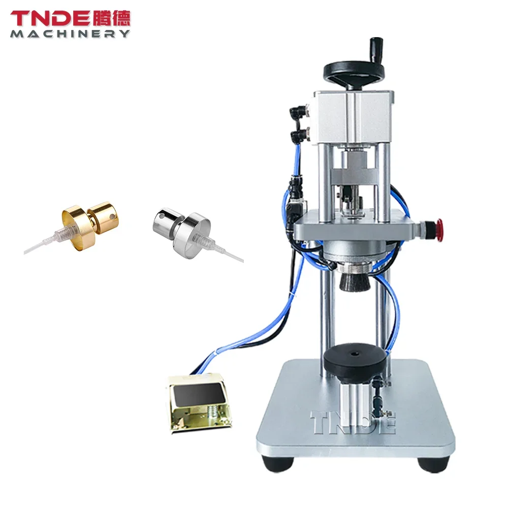 Hot Selling Products 2024 Perfume Crimper Perfume Spray Bottle Sealing Machine Bottle Cap Crimping Tool
Hot Selling Products 2024 Perfume Crimper Perfume Spray Bottle Sealing Machine Bottle Cap Crimping Tool
