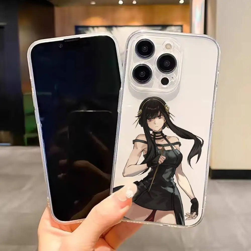 Yor Forger Ania Anime Girl Cute Phone Case For iPhone 17 16 15 14 13 12 11 Mini Pro Max Plus Transparent Cover
Yor Forger Ania Anime Girl Cute Phone Case For iPhone 17 16 15 14 13 12 11 Mini Pro Max Plus Transparent Cover