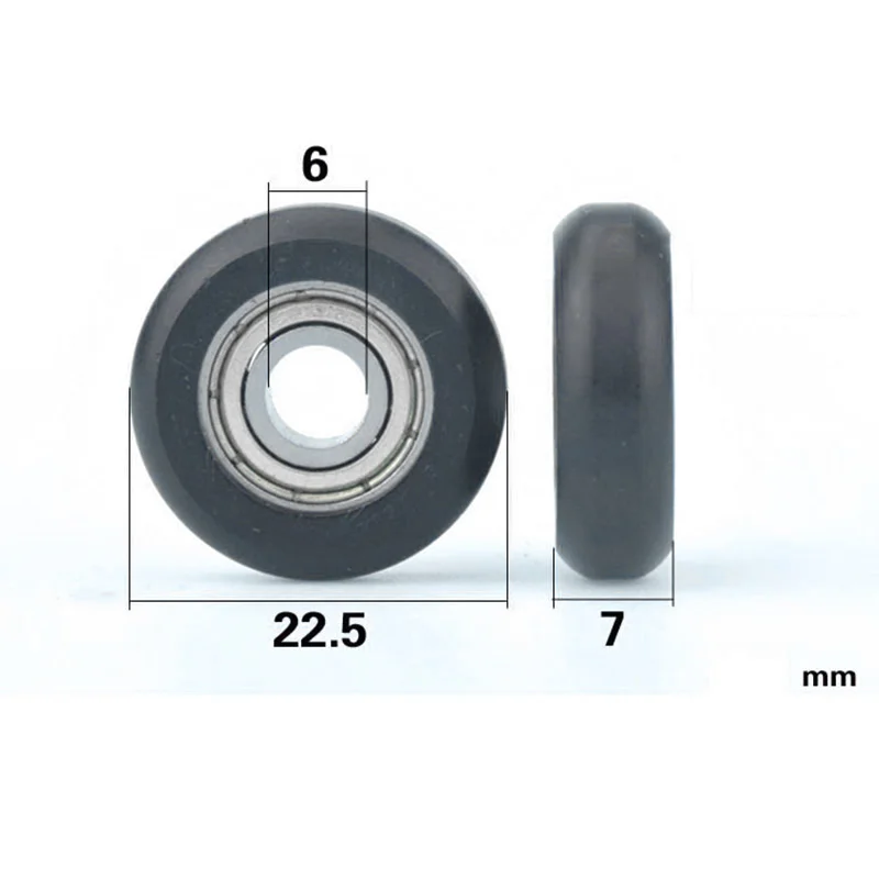 5pcs 6*22.5*7mm696 Bearing Package Plastic Wrap Pom Line Wire Rope Pulley Black
5pcs 6*22.5*7mm696 Bearing Package Plastic Wrap Pom Line Wire Rope Pulley Black