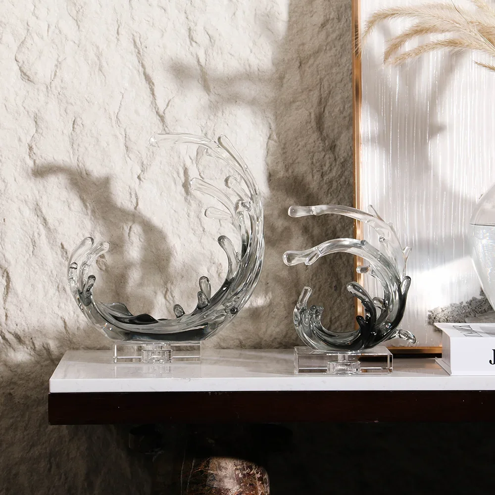 'for Modern Art Sculpture Clear Resin Sculpture Water Decoration De Maison Decoration For Luxury Desk Decoration Accessories
'for Modern Art Sculpture Clear Resin Sculpture Water Decoration De Maison Decoration For Luxury Desk Decoration Accessories