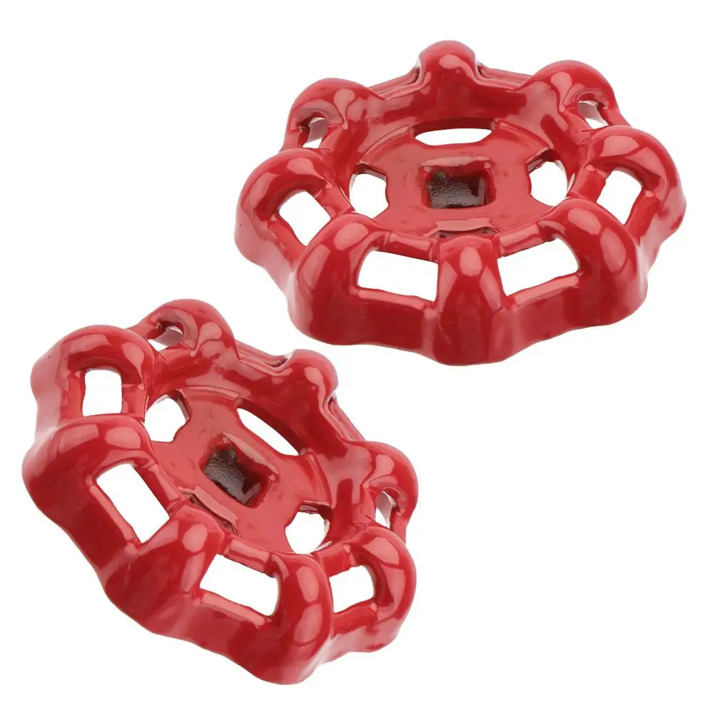 2Pcs Valve Handle Metal Replacement Universal Hose Wheel Outdoor Water Spigot Shower Knob
2Pcs Valve Handle Metal Replacement Universal Hose Wheel Outdoor Water Spigot Shower Knob