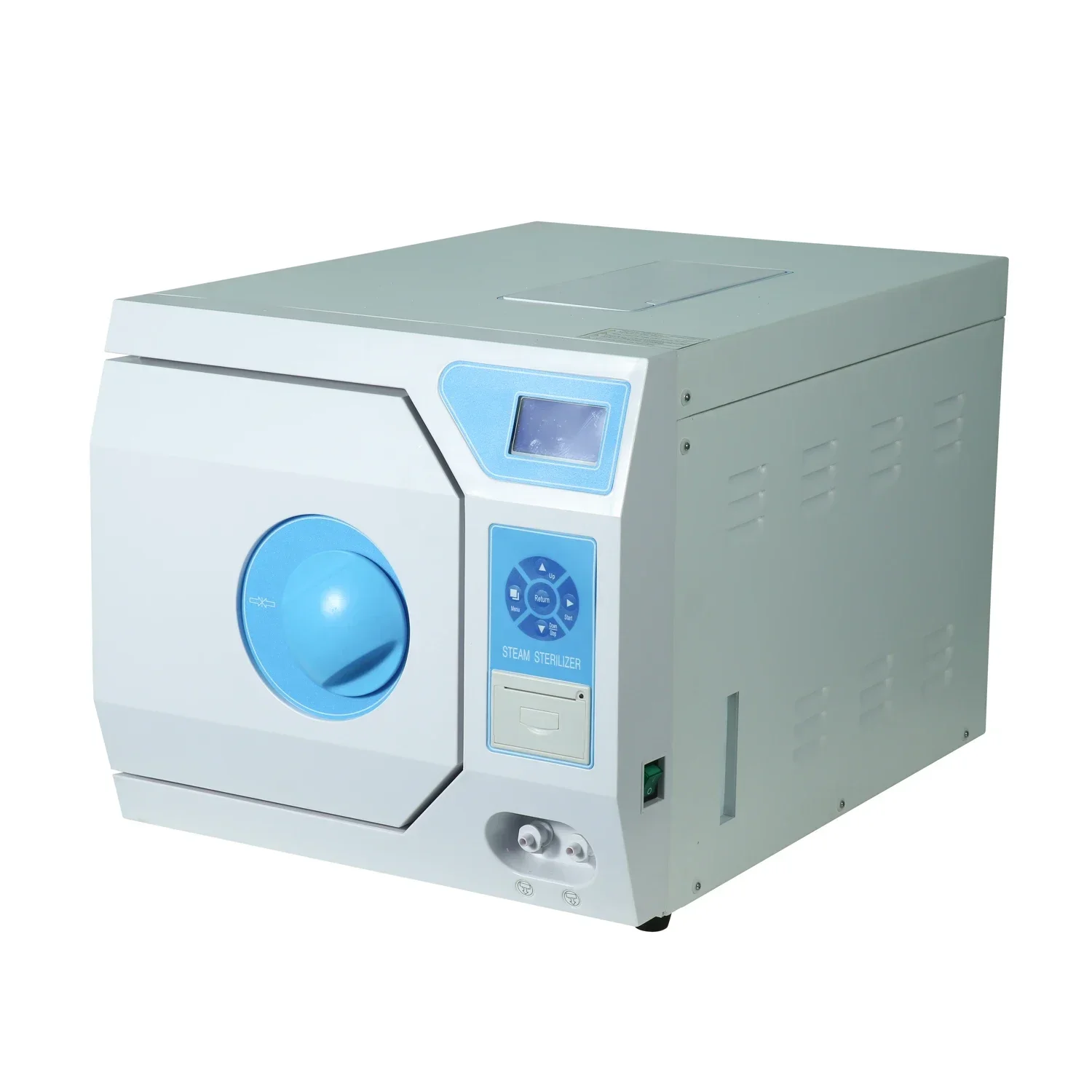Hot sales Professional Class B Table Top Vacuum Steam Sterilizer with ISO Certificate 8BSterilization Equipments
Hot sales Professional Class B Table Top Vacuum Steam Sterilizer with ISO Certificate 8BSterilization Equipments