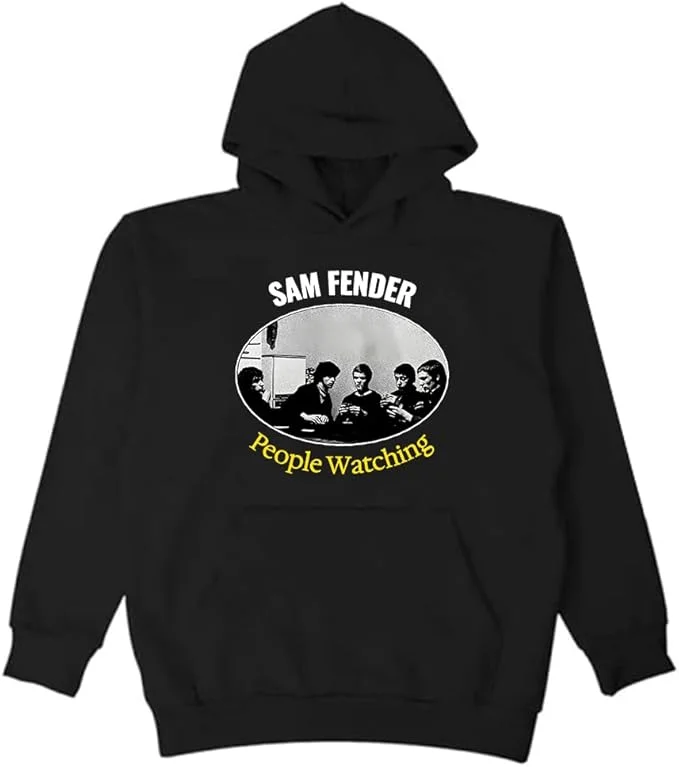 Толстовка с капюшоном Sam Fender People Watching, уличная одежда с длинными рукавами для женщин и мужчин, модная одежда
Толстовка с капюшоном Sam Fender People Watching, уличная одежда с длинными рукавами для женщин и мужчин, модная одежда