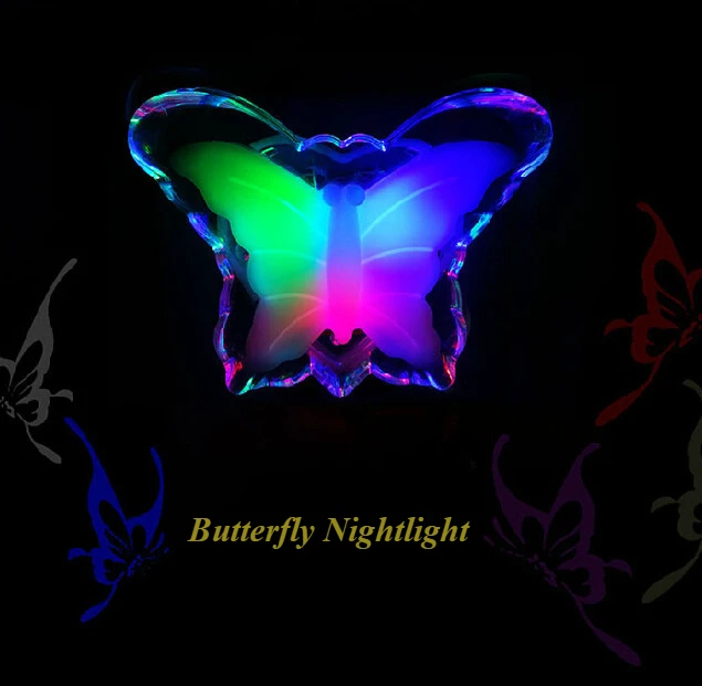 Hot Selling Butterfly LED Plug Night Light, Chinese Plug-in Night Light, Colorful Plastic LED Light
Hot Selling Butterfly LED Plug Night Light, Chinese Plug-in Night Light, Colorful Plastic LED Light