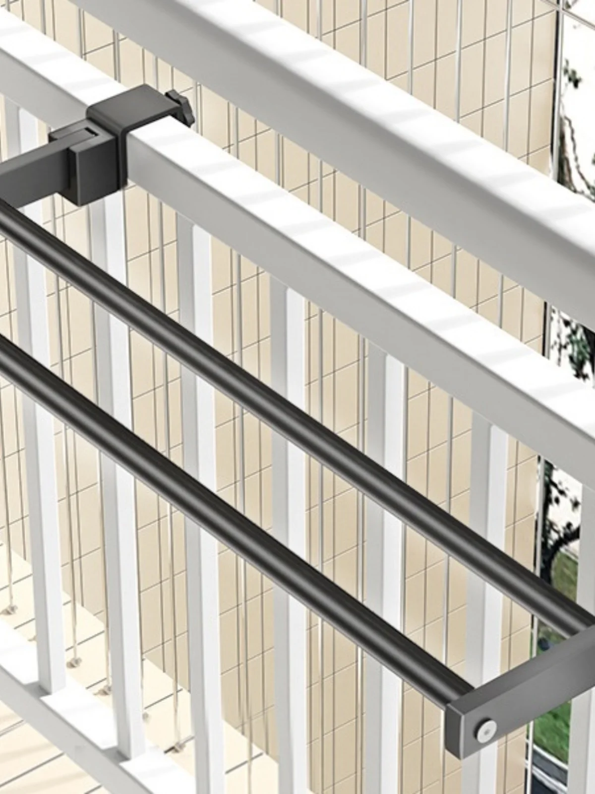 Balcony Clothes Drng Ra Window Outdoor oe Drng Stand Anti-Theft Window Guard oe elf Slideable Drng Rod Plastic ...
Balcony Clothes Drng Ra Window Outdoor oe Drng Stand Anti-Theft Window Guard oe elf Slideable Drng Rod Plastic ...