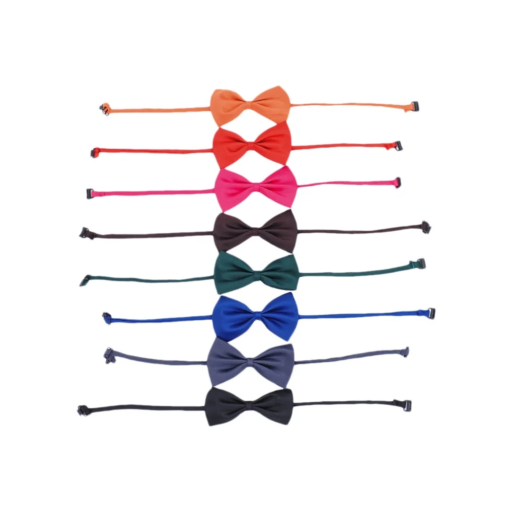 10Pcs Pet Bow Ties Adjustable Dog Collars Durable Reusable Dog Accessories for Cats Pets Pet Bow Ties 
10Pcs Pet Bow Ties Adjustable Dog Collars Durable Reusable Dog Accessories for Cats Pets Pet Bow Ties