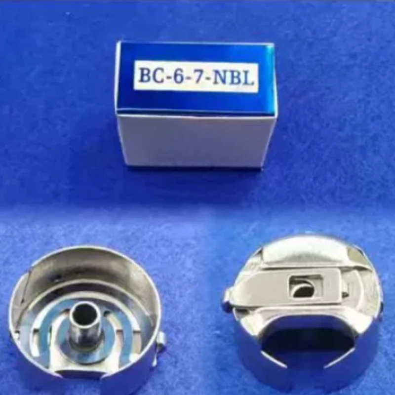 20pcs/box Computer Single Needle Sewing Machine BC-6-7-NBL Bobbin Case
20pcs/box Computer Single Needle Sewing Machine BC-6-7-NBL Bobbin Case