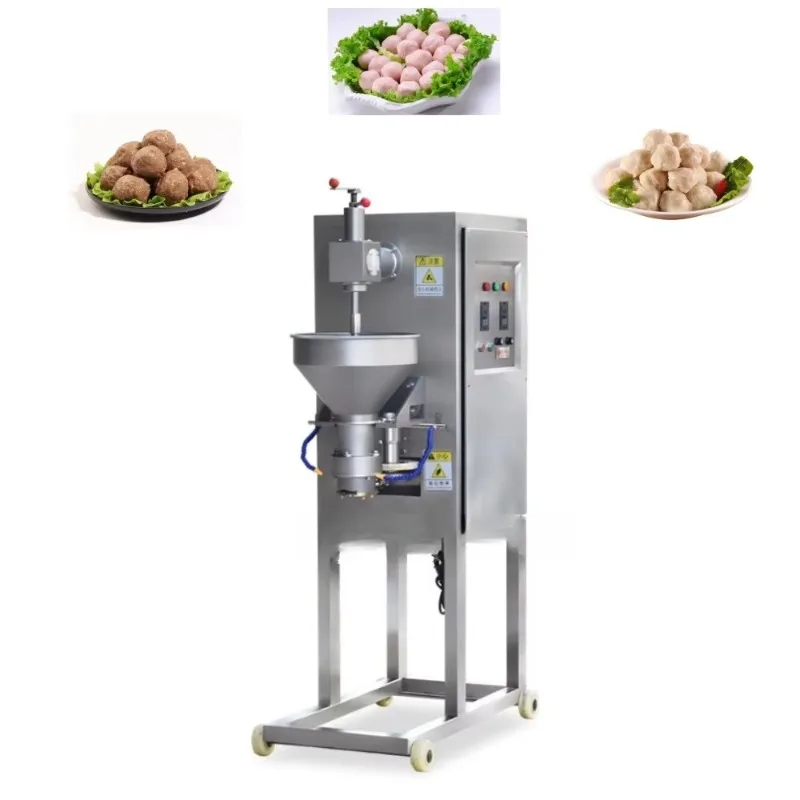 Commercial Grade Internal Meatball Forming Machine Customized for Large Fish Meat Balls and Various Meatballs Hot Sale
Commercial Grade Internal Meatball Forming Machine Customized for Large Fish Meat Balls and Various Meatballs Hot Sale