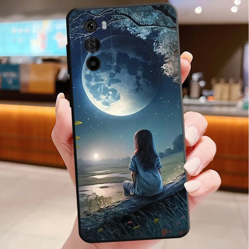 Phone Case For Motorola Edge 50 40 Pro 60 50 40 30 Ultra Neo Fusion Moto G85 G72 G53 G54 G84 G13 G32 Moon Night Planet Girl
Phone Case For Motorola Edge 50 40 Pro 60 50 40 30 Ultra Neo Fusion Moto G85 G72 G53 G54 G84 G13 G32 Moon Night Planet Girl
