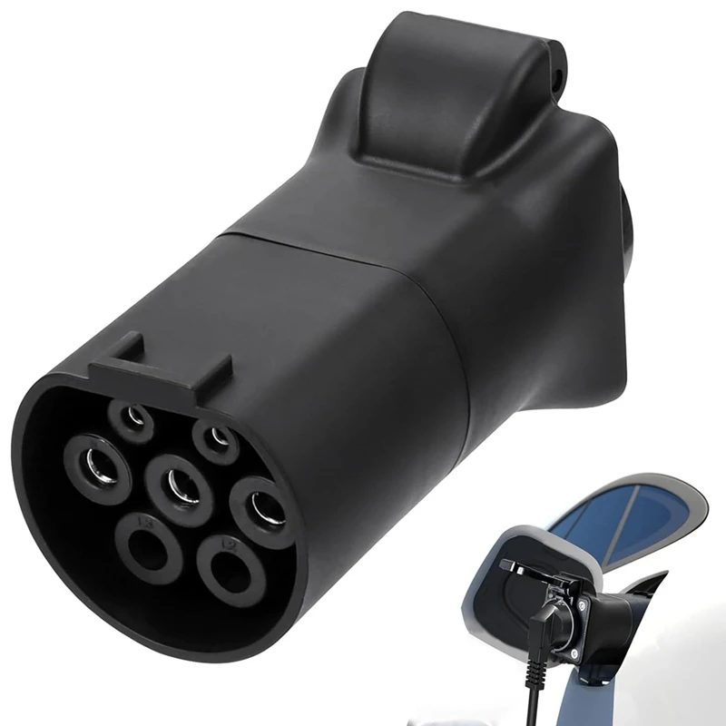 AUTO Electric Vehicle Charger Adapter Plug V2L For MG4 MG5 Discharge Type 2 Adapter To Universal Connector
AUTO Electric Vehicle Charger Adapter Plug V2L For MG4 MG5 Discharge Type 2 Adapter To Universal Connector