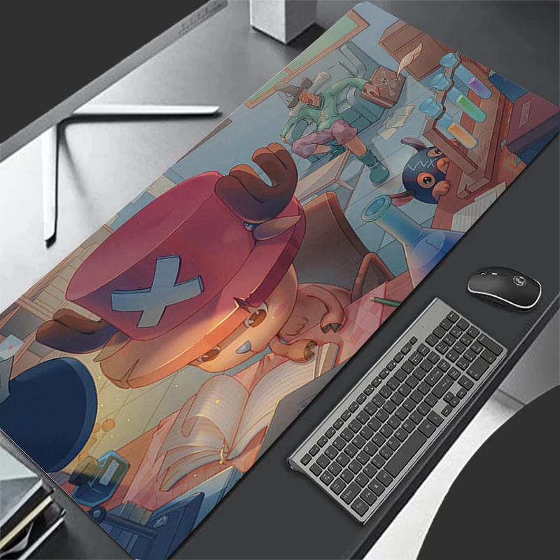 90x40cm Mouse Pad one piece Tony Tony Chopper Gamer Large Computer Notebook Mousepad Carpet Gaming Accessories Keyboard Desk Mat
90x40cm Mouse Pad one piece Tony Tony Chopper Gamer Large Computer Notebook Mousepad Carpet Gaming Accessories Keyboard Desk Mat