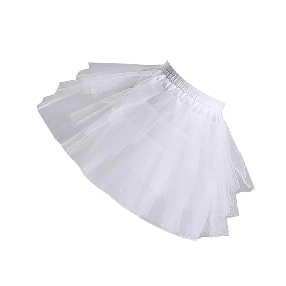 Petticoat Gauze Underskirt White Tutu Skirt Women Ruffled Lolita No Deformation Sweet Style for Ball Gown Bride Prom
Petticoat Gauze Underskirt White Tutu Skirt Women Ruffled Lolita No Deformation Sweet Style for Ball Gown Bride Prom