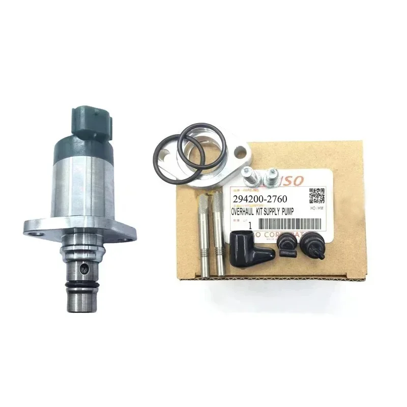 SCV 294200-2760 Fuel Pump Suction Control Valve 294000-1372 1460A053 1460A056 1460A056T For MITSUBISHI L200 2.5 DI-D TRITON
SCV 294200-2760 Fuel Pump Suction Control Valve 294000-1372 1460A053 1460A056 1460A056T For MITSUBISHI L200 2.5 DI-D TRITON