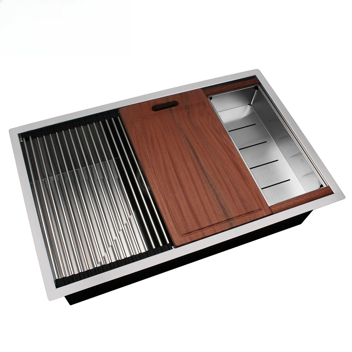 Single Bowl 30 Inch Base Sink Stainless Steel with Ledge
Single Bowl 30 Inch Base Sink Stainless Steel with Ledge