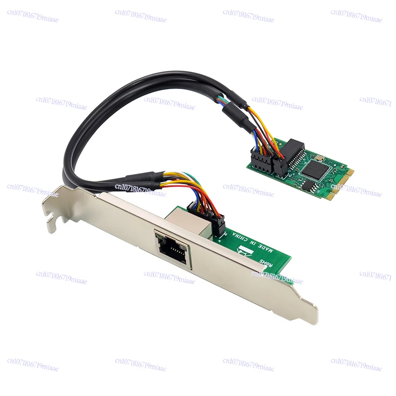 M.2 B+M Key NVMe to Gigabit Ethernet Adapter RJ45, I210AT Network Card
M.2 B+M Key NVMe to Gigabit Ethernet Adapter RJ45, I210AT Network Card