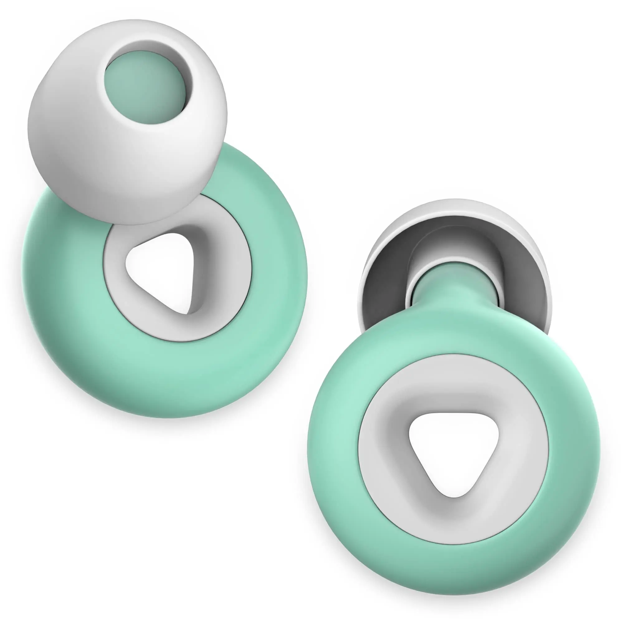 6 Ear Tips in S/M/L 25dB Noise Cancelling Green Ear Plugs for Sleeping Noise Cancelling Super Soft, Reusable Hearing Protect
6 Ear Tips in S/M/L 25dB Noise Cancelling Green Ear Plugs for Sleeping Noise Cancelling Super Soft, Reusable Hearing Protect