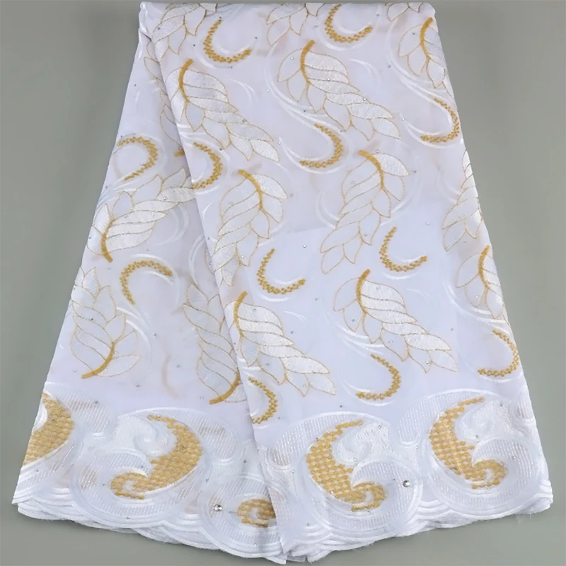 2023 High Quality 5 Yards African 100% Cotton Lace Fabric Embroidery French Swiss Voile Lace in Switzerland For Wedding Party
2023 High Quality 5 Yards African 100% Cotton Lace Fabric Embroidery French Swiss Voile Lace in Switzerland For Wedding Party