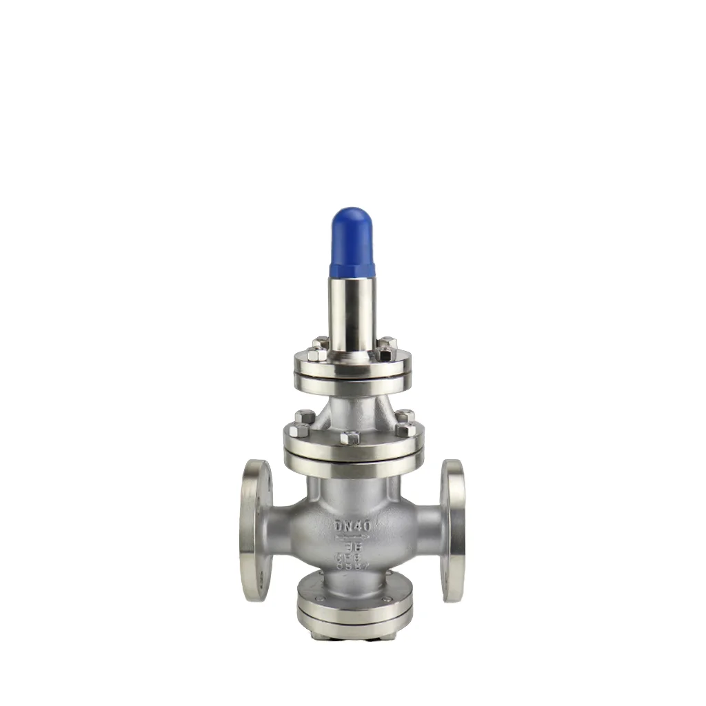 High-Temperature Stainless Steel Manual Pilot Piston Flange Y43W-16P Water Steam Pressure Reducing Valve
High-Temperature Stainless Steel Manual Pilot Piston Flange Y43W-16P Water Steam Pressure Reducing Valve