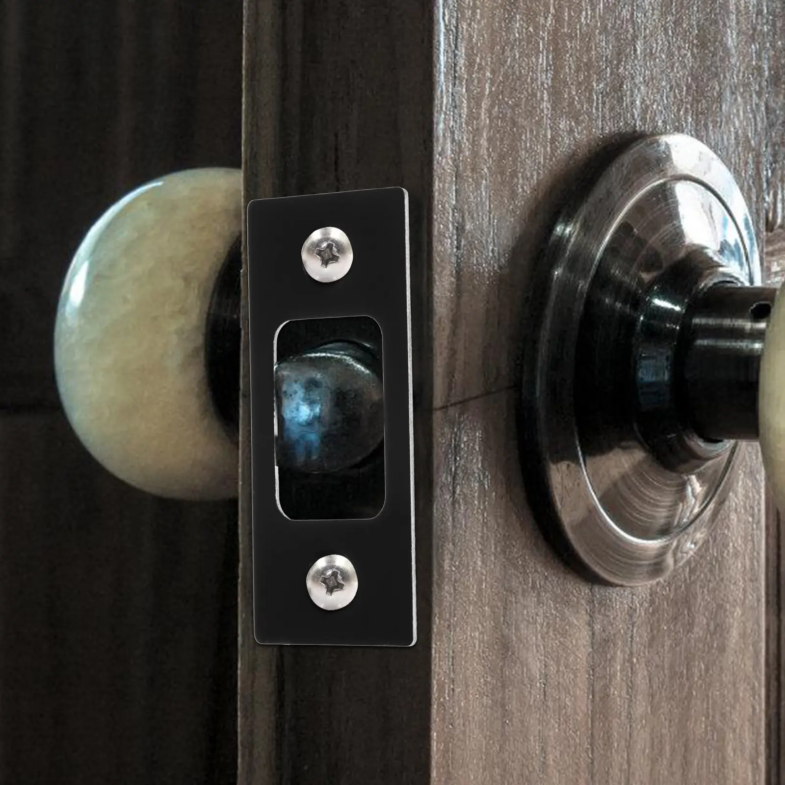 Universal Stainless Steel Deadbolt Strike Plate for Door Security Front Door Reinforcement Metal Strike Plate for Exterior Doors
Universal Stainless Steel Deadbolt Strike Plate for Door Security Front Door Reinforcement Metal Strike Plate for Exterior Doors