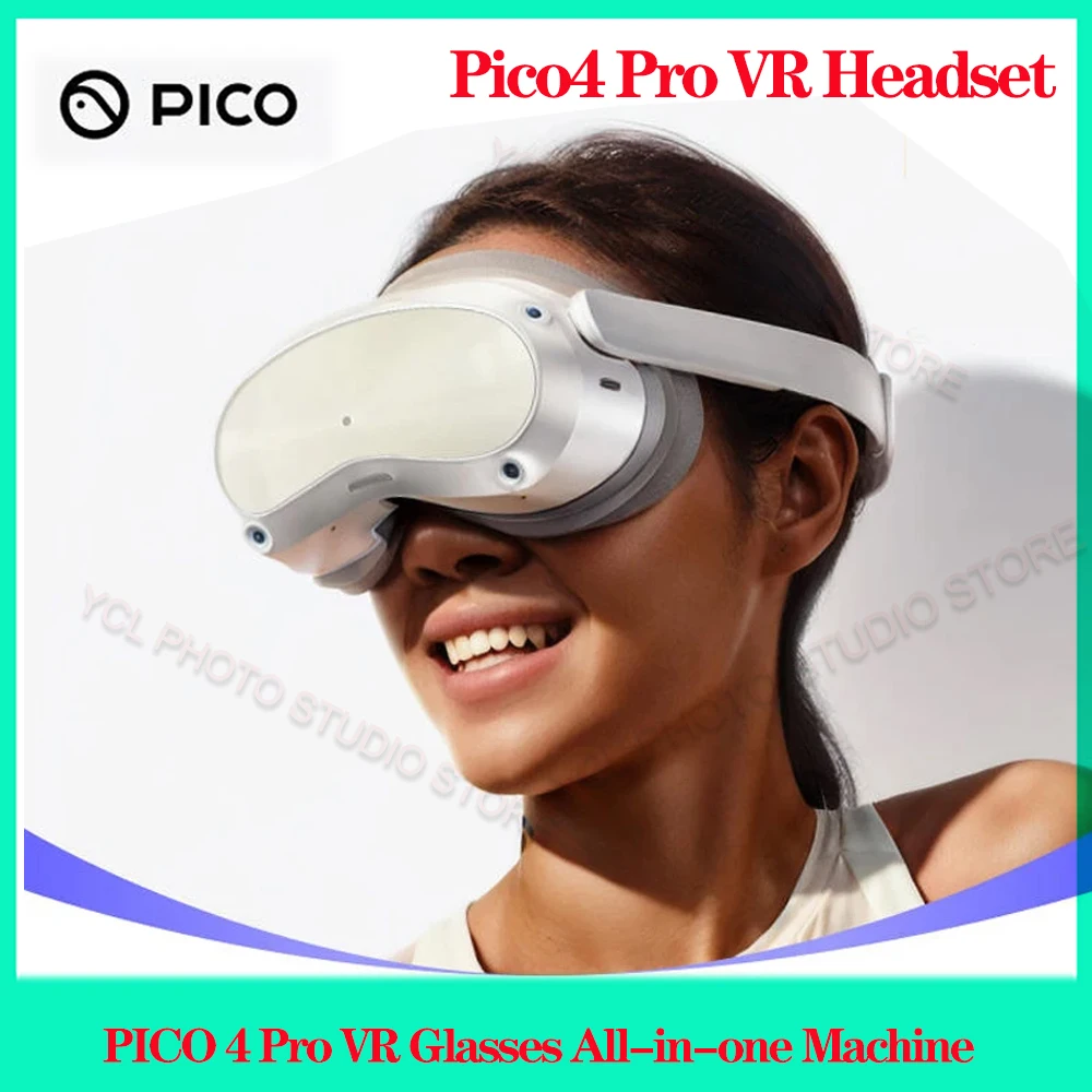 Pico4 Pro VR гарнитура PICO 4 Pro Виртуальная реальность VR Game Glass 4K + дисплей 3D VR стекло все в одном для Metaverse и потоковых игр
Pico4 Pro VR гарнитура PICO 4 Pro Виртуальная реальность VR Game Glass 4K + дисплей 3D VR стекло все в одном для Metaverse и потоковых игр