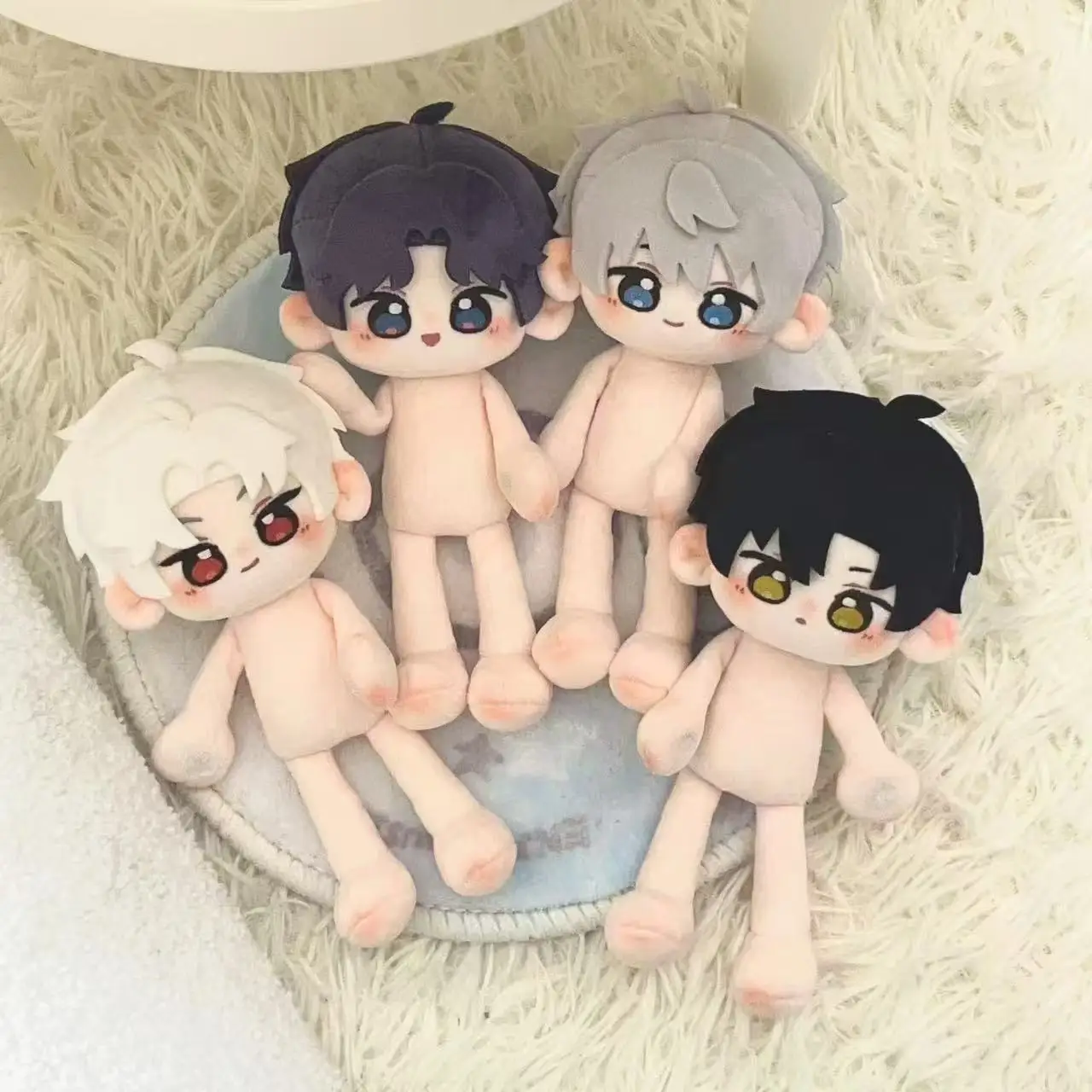 Game Love and deepspace ambitus Rafayel Xavier naked Dress-up plush doll 15cm comfort Adorable Stuffed toys birthday present
Game Love and deepspace ambitus Rafayel Xavier naked Dress-up plush doll 15cm comfort Adorable Stuffed toys birthday present